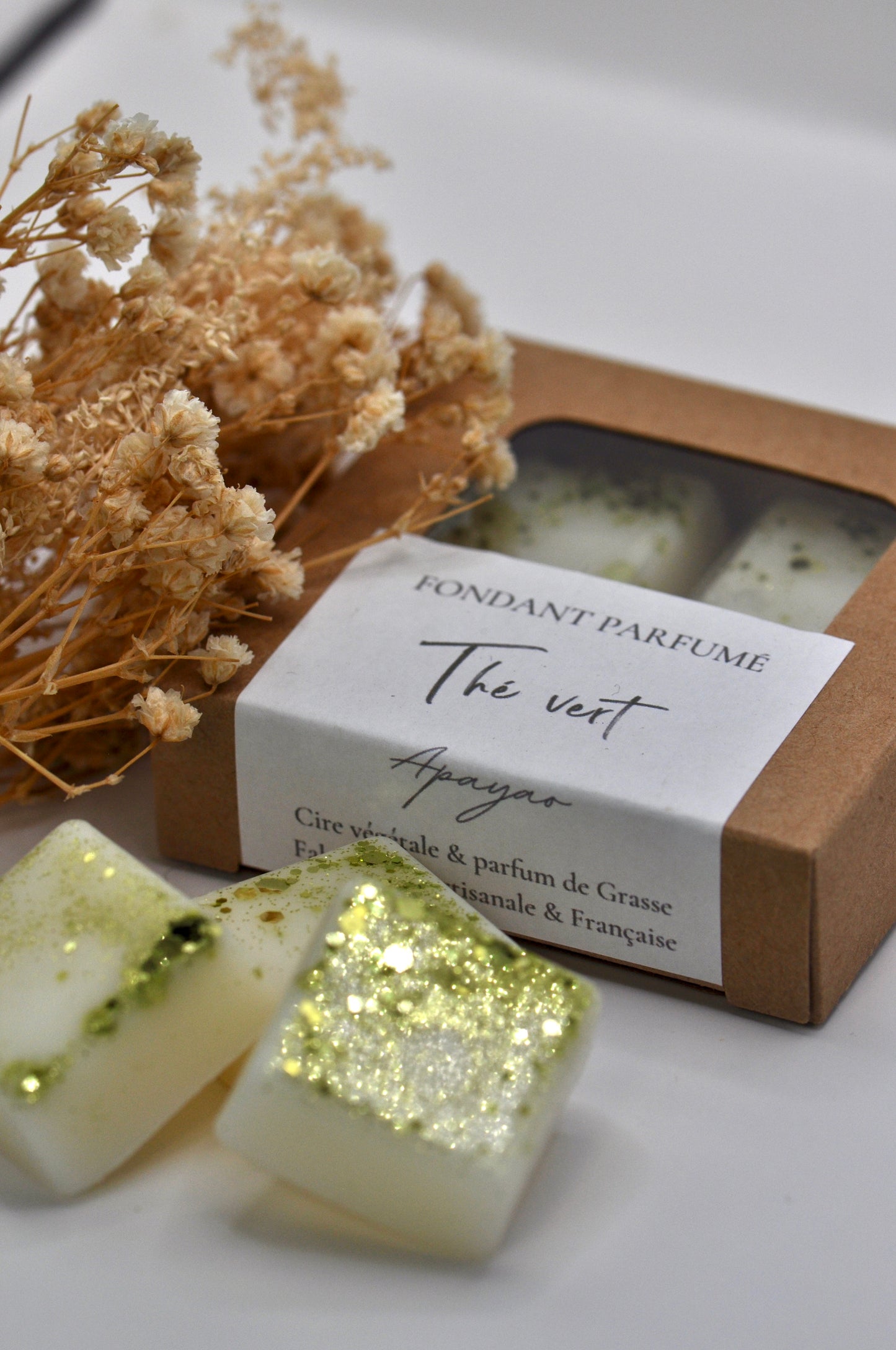 Fondant parfumé - Thé vert