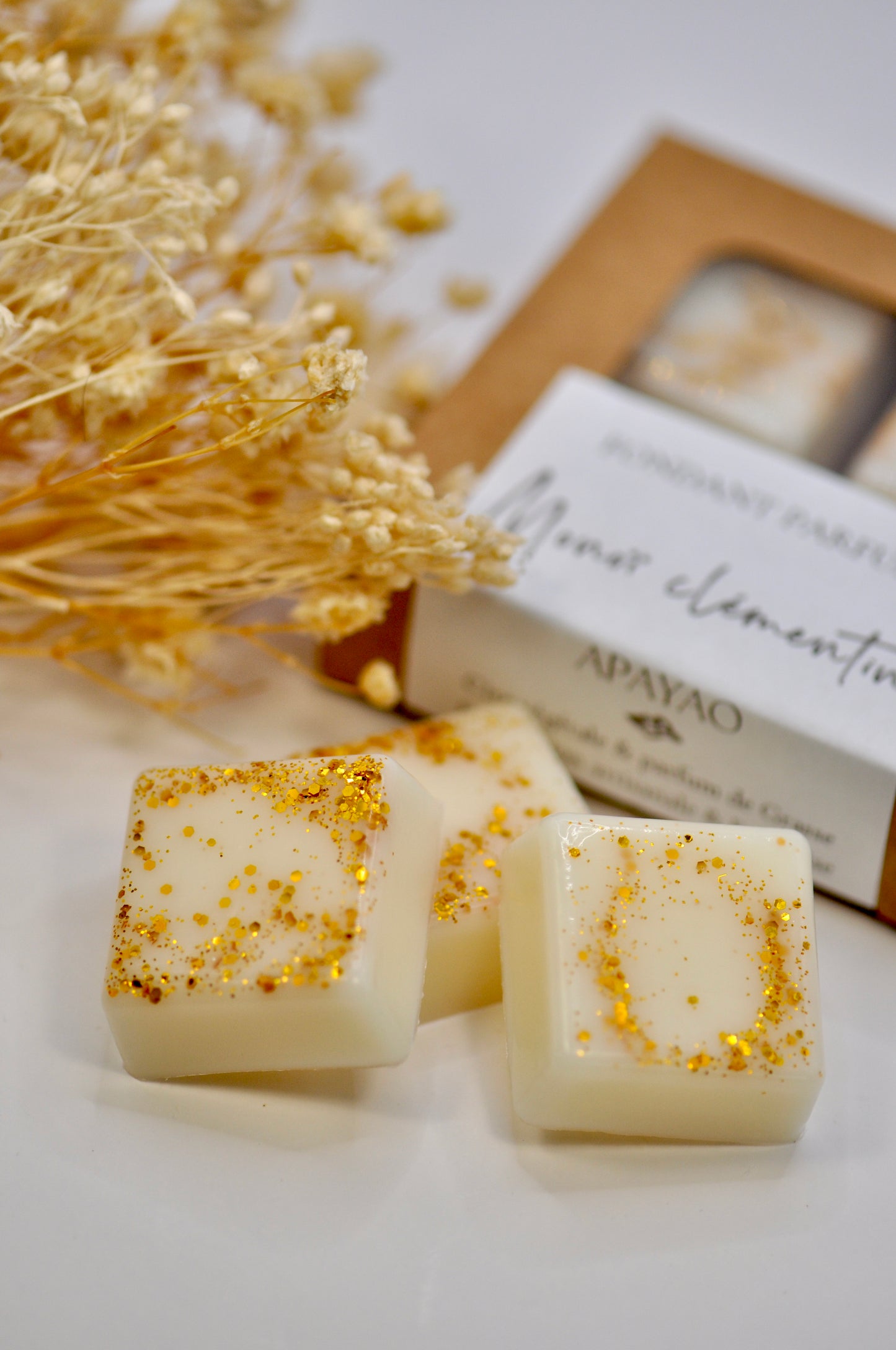 Fondant parfumé - Monoï clémentine