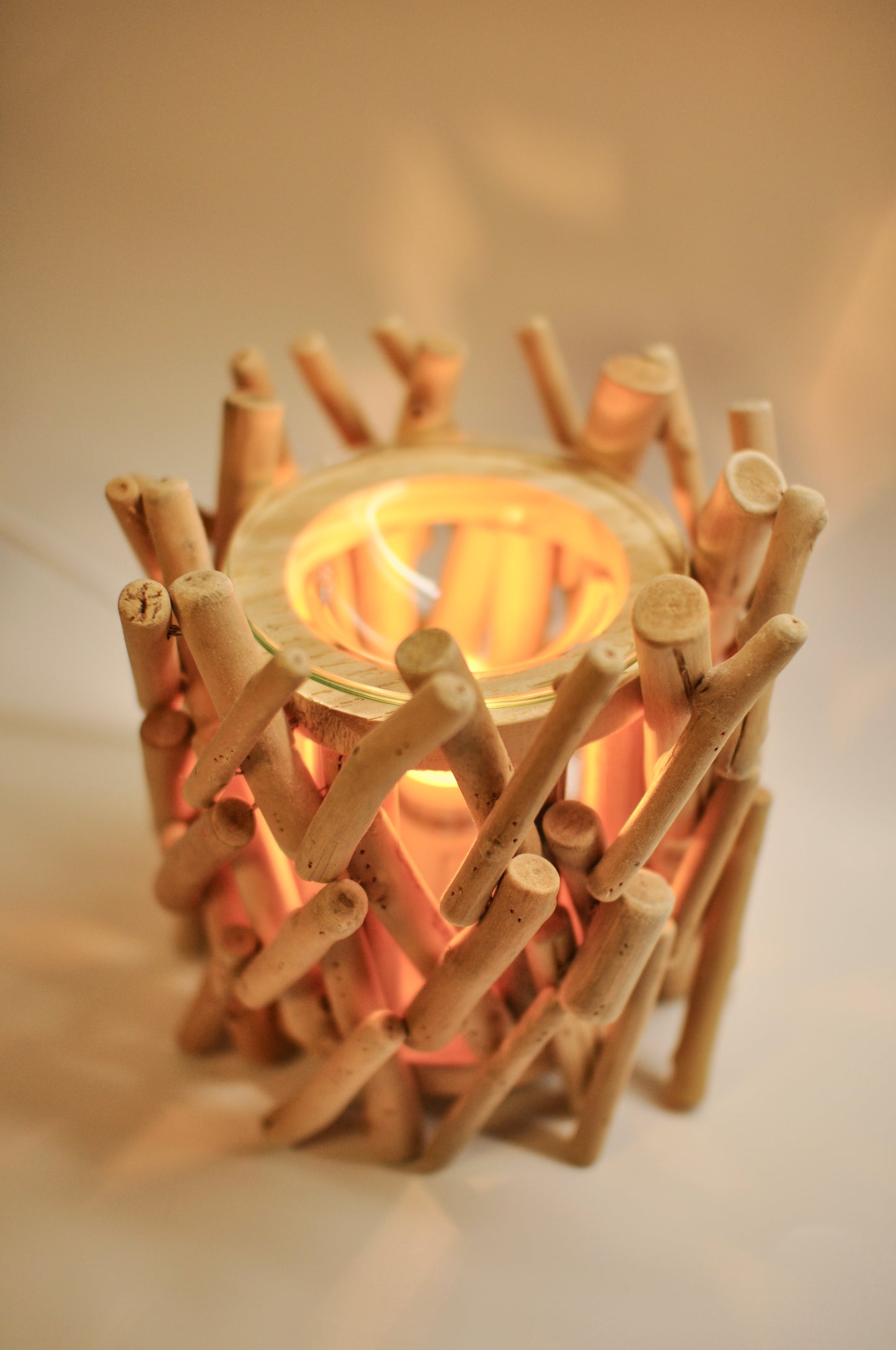 Brûle-parfum électrique