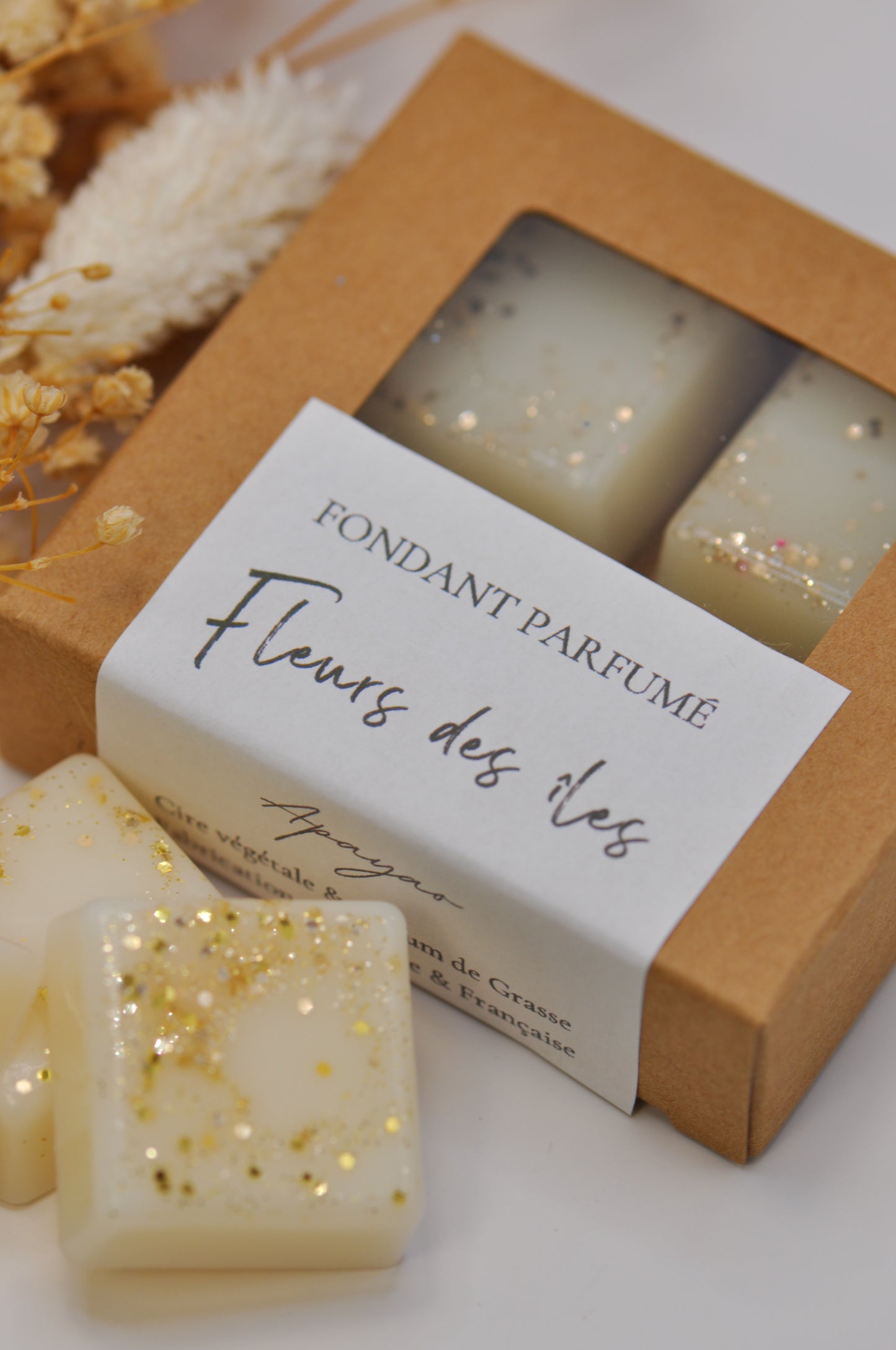 Fondant parfumé - Fleurs des îles