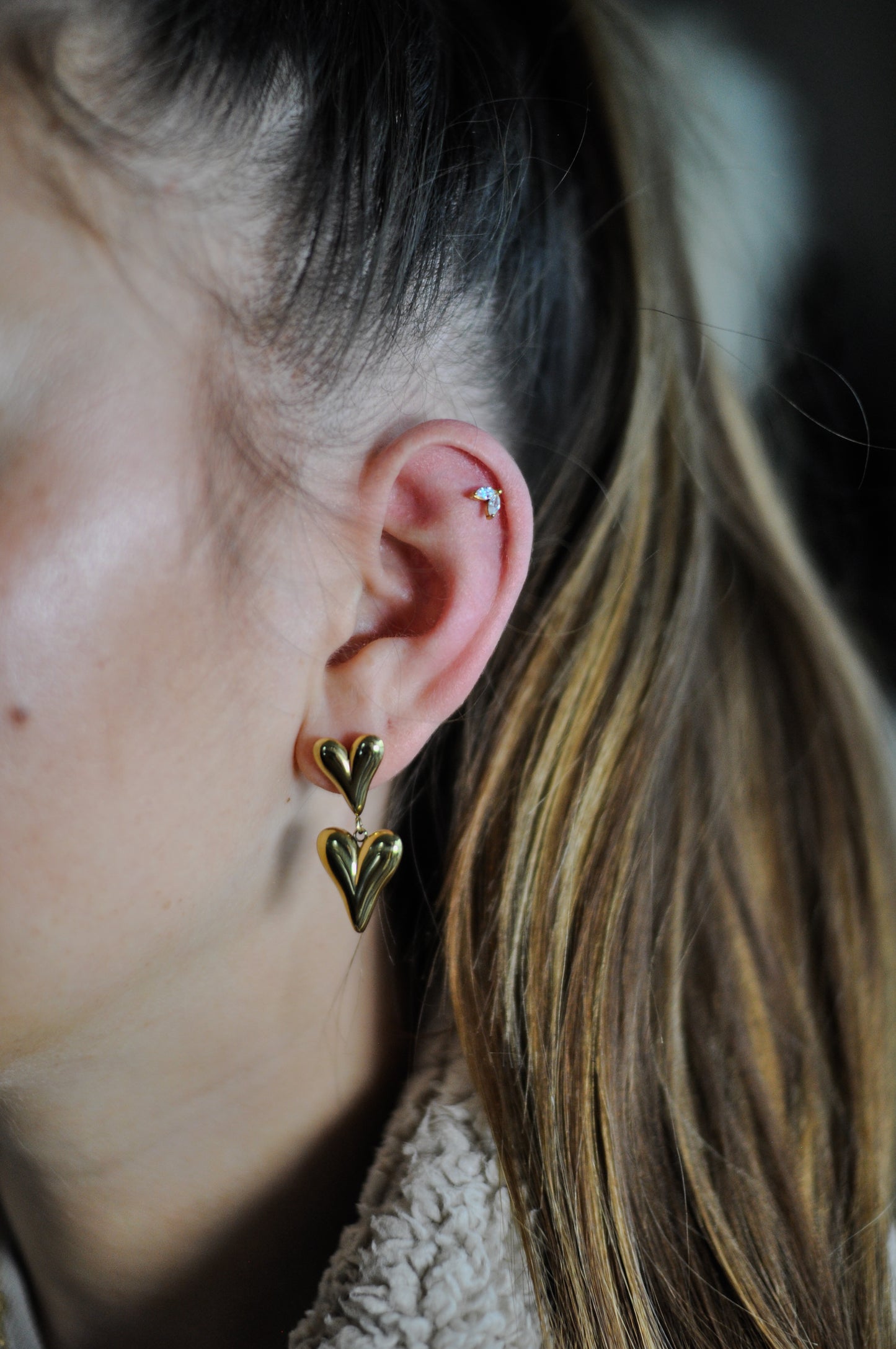 PIERCING D'OREILLE MODÈLE 9