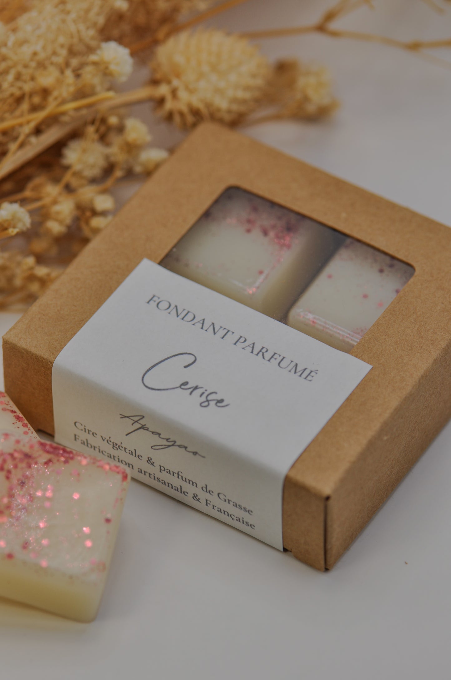 Fondant parfumé - Cerise