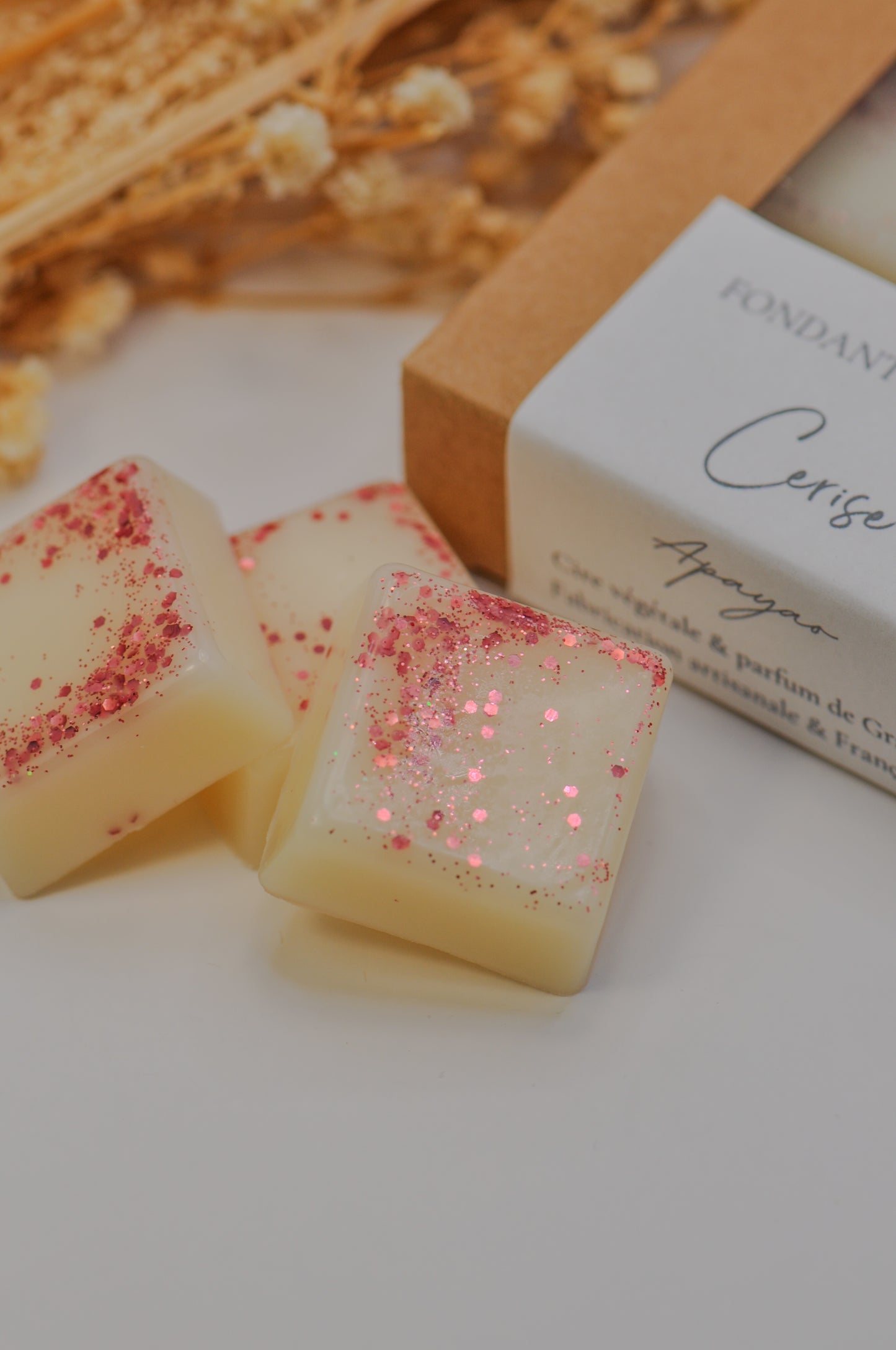 Fondant parfumé - Cerise