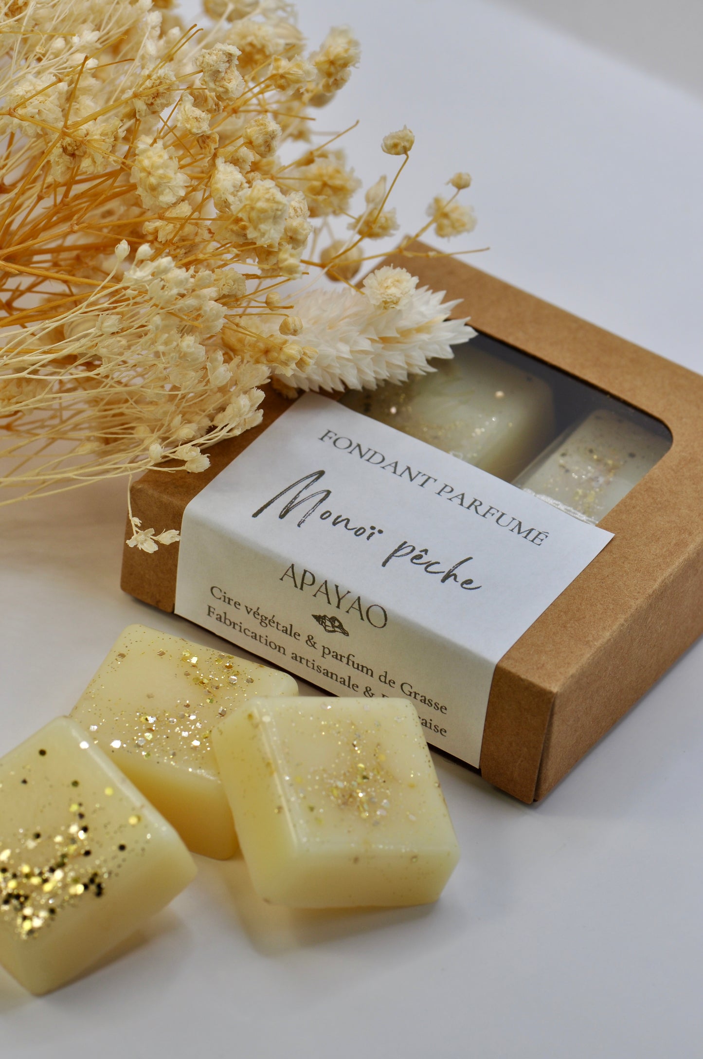 Fondant parfumé - Monoï pêche