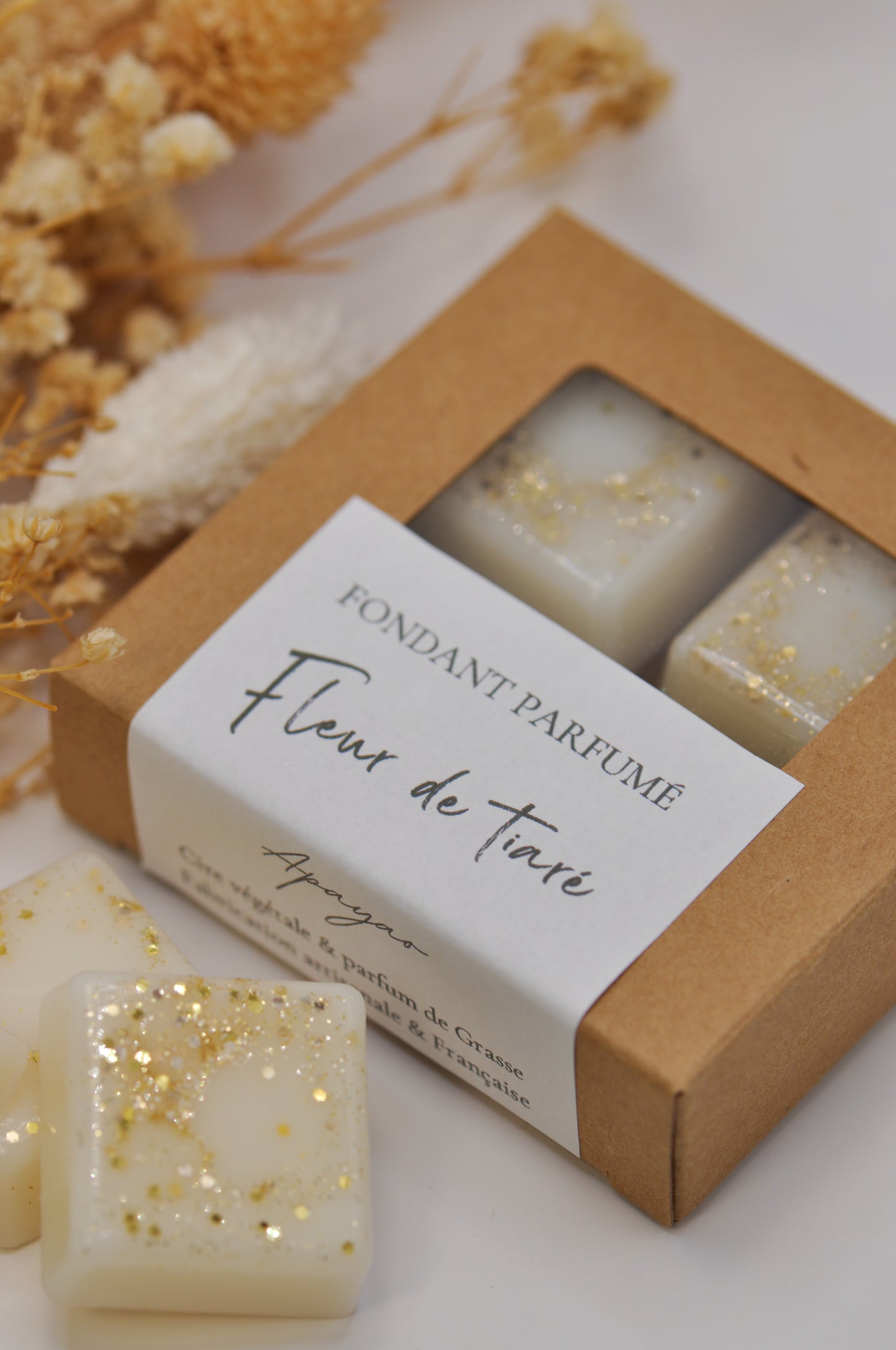 Fondant parfumé - Fleur de Tiaré
