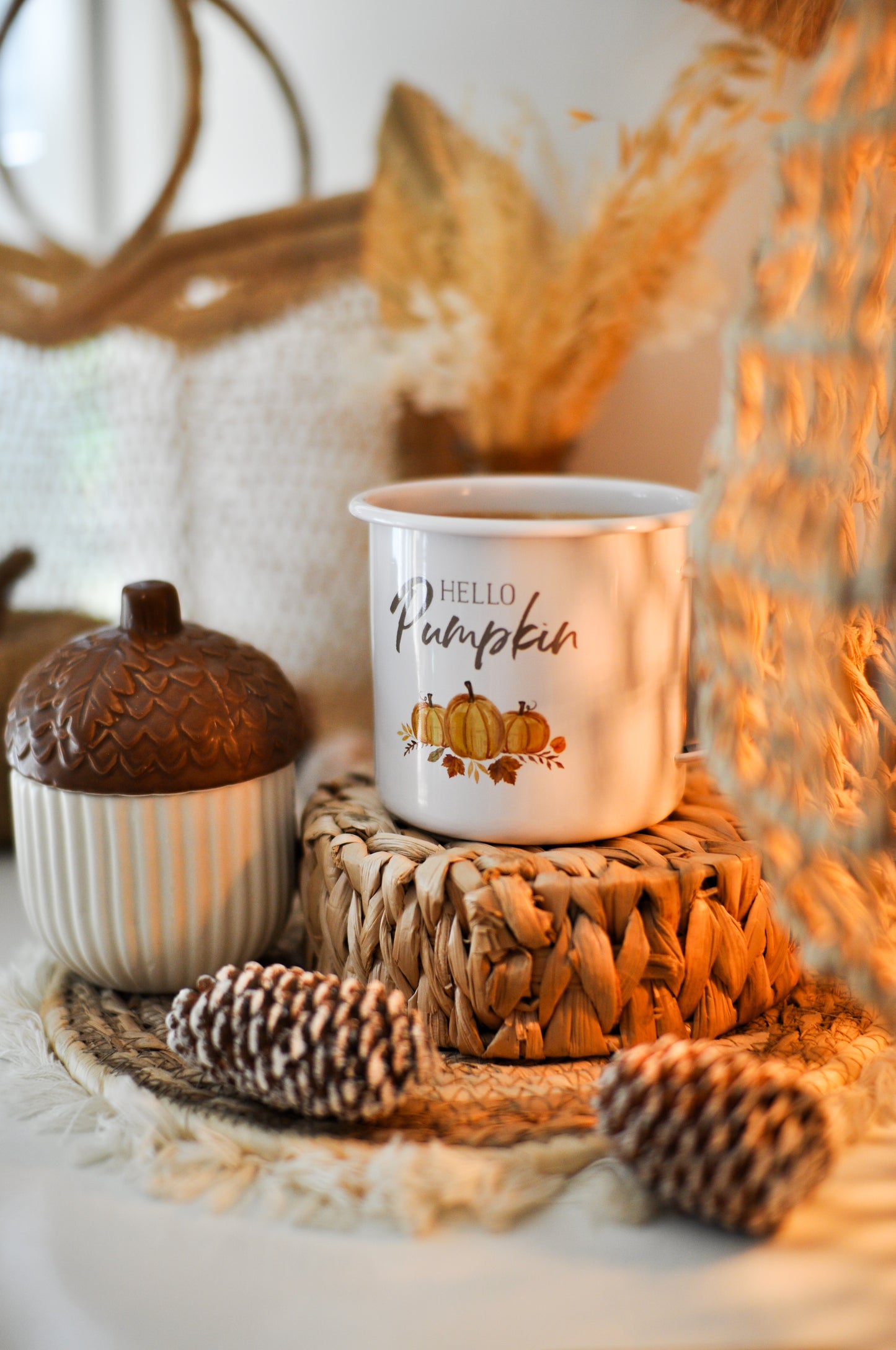 Tasse automne