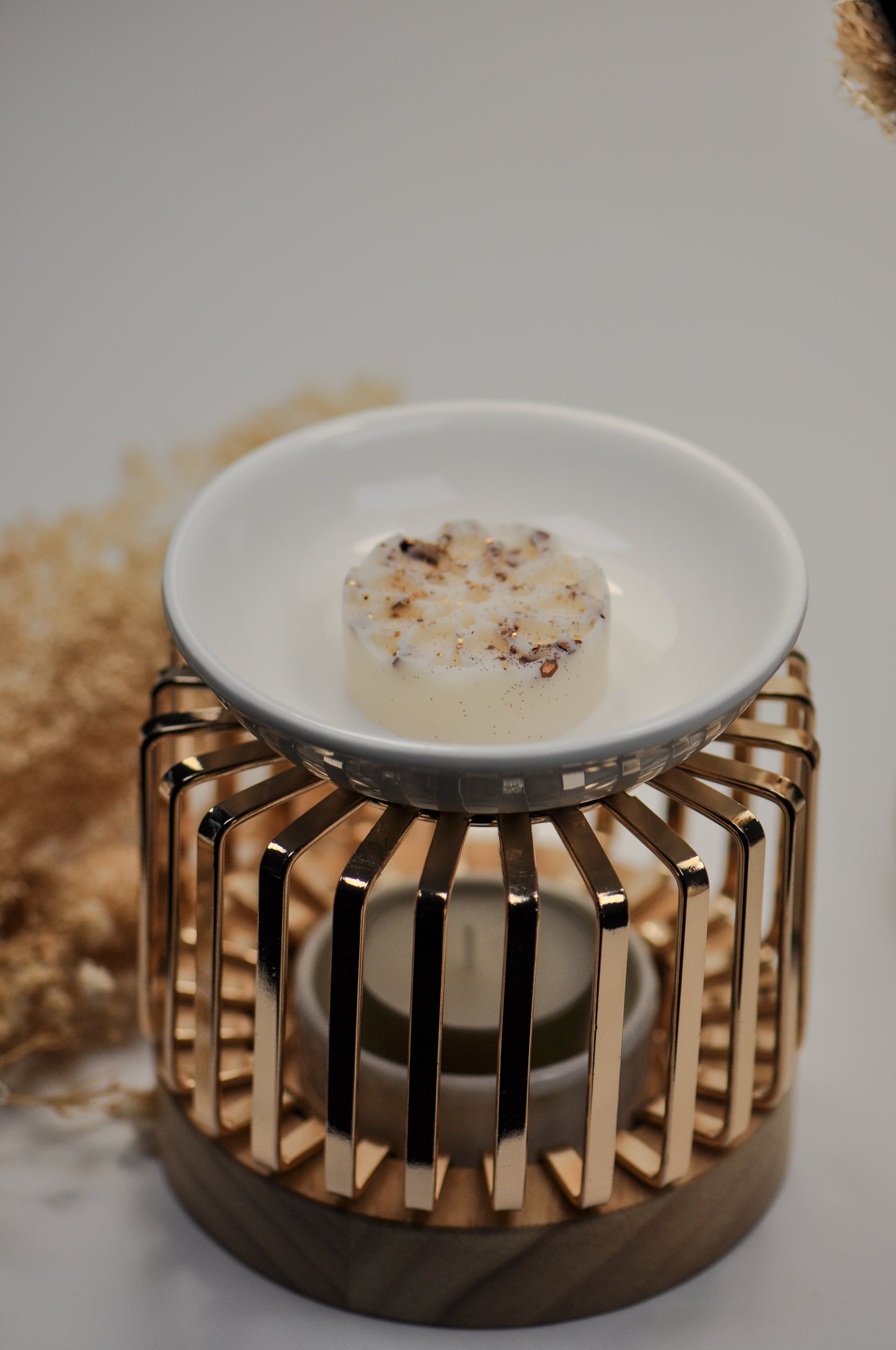 Brûle-parfum Golden