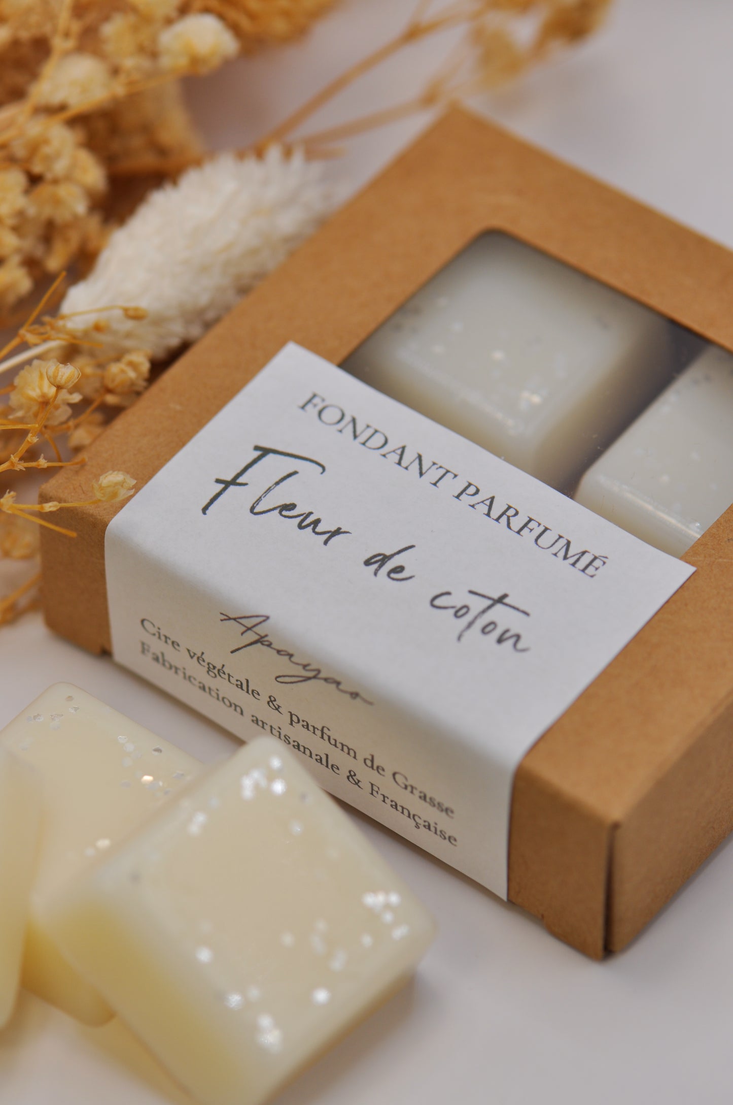 Fondant parfumé - Fleur de coton