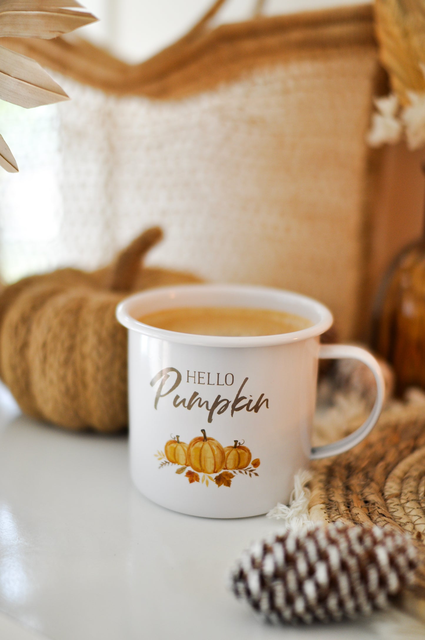 Tasse automne