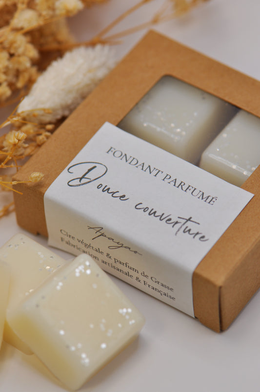 Fondant parfumé - Douce couverture