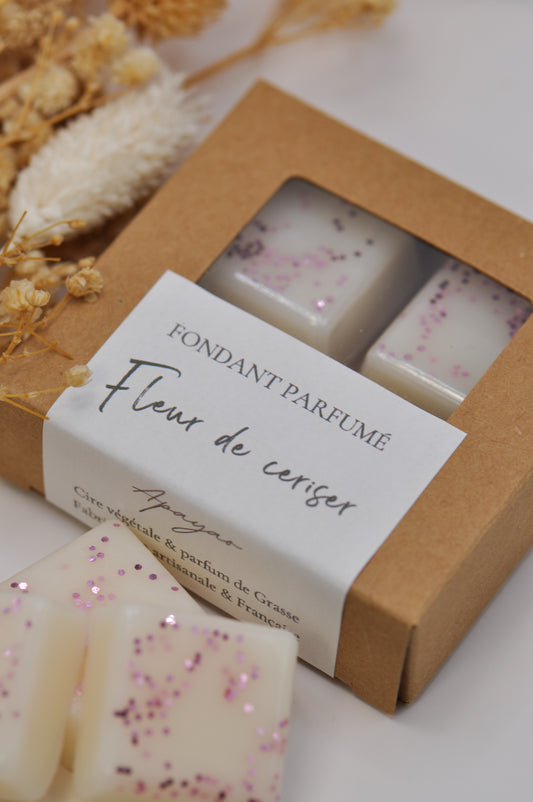 Fondant parfumé - Fleur de cerisier