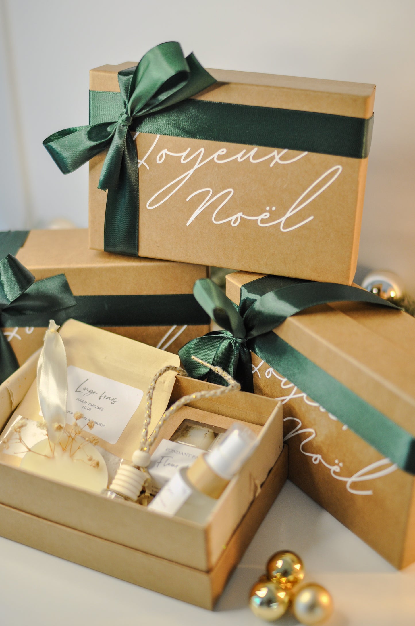 Coffret de Noël - Découverte