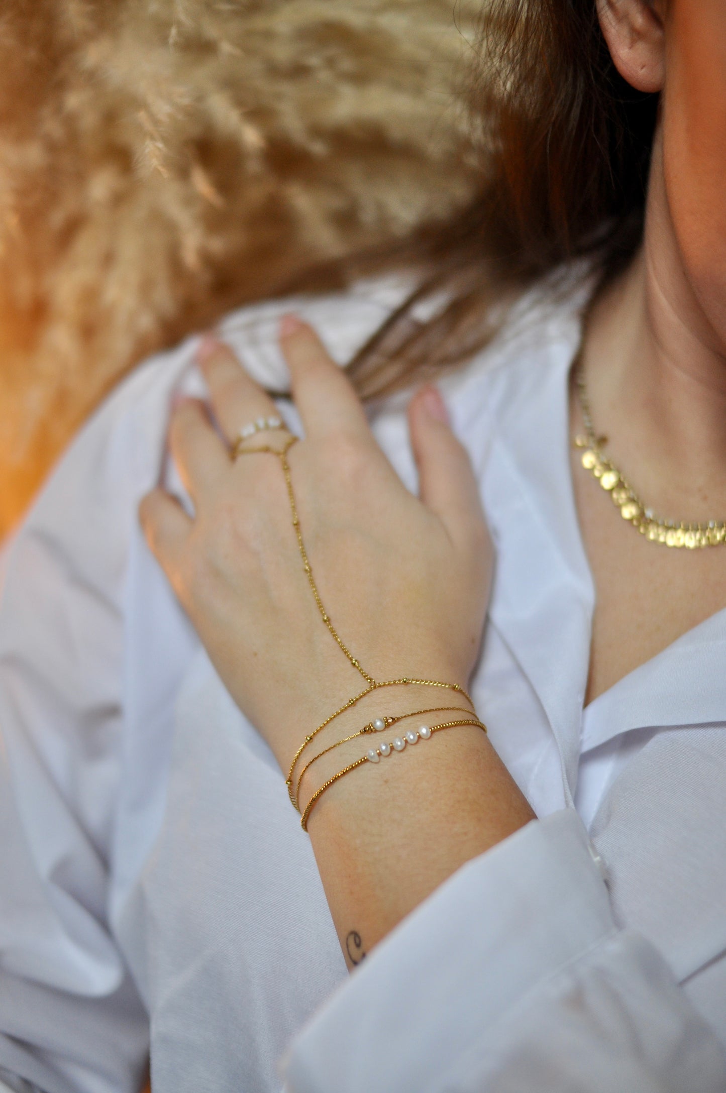 Chaîne de main - Nasmaïtha