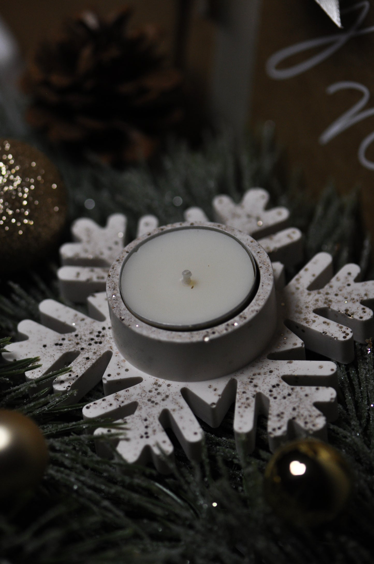 Porte chauffe-plat flocon