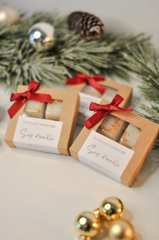 Fondant parfumé - Sirop d'érable