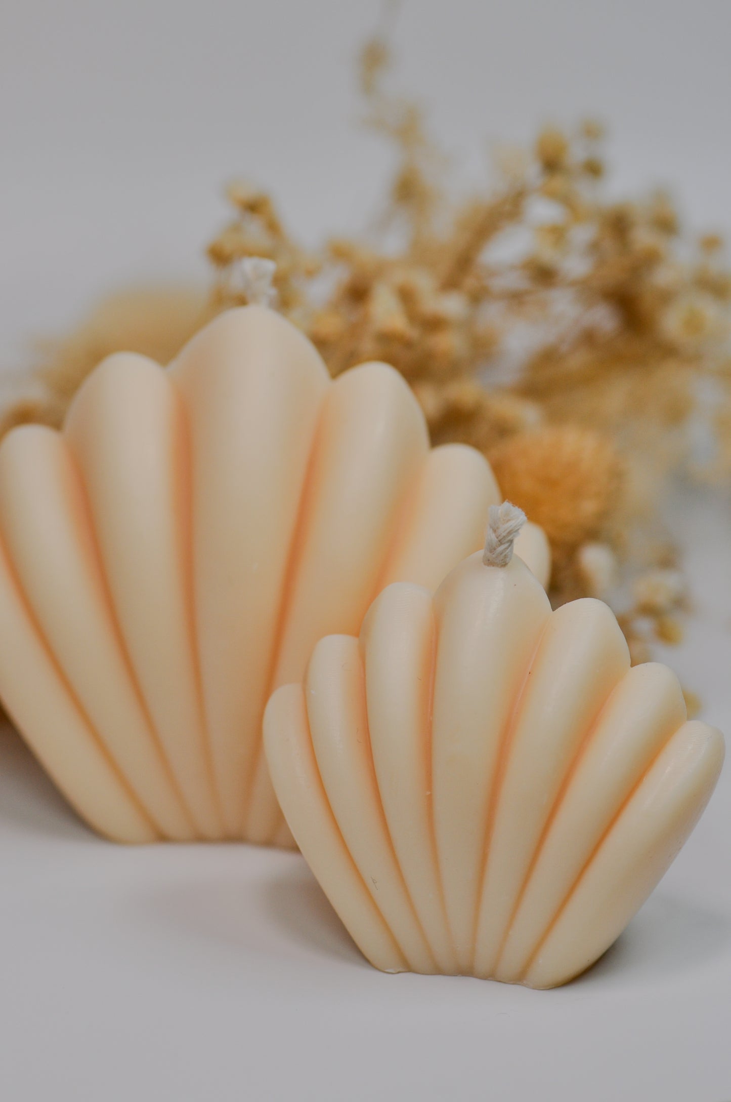 Bougie sculpturale - ALBA