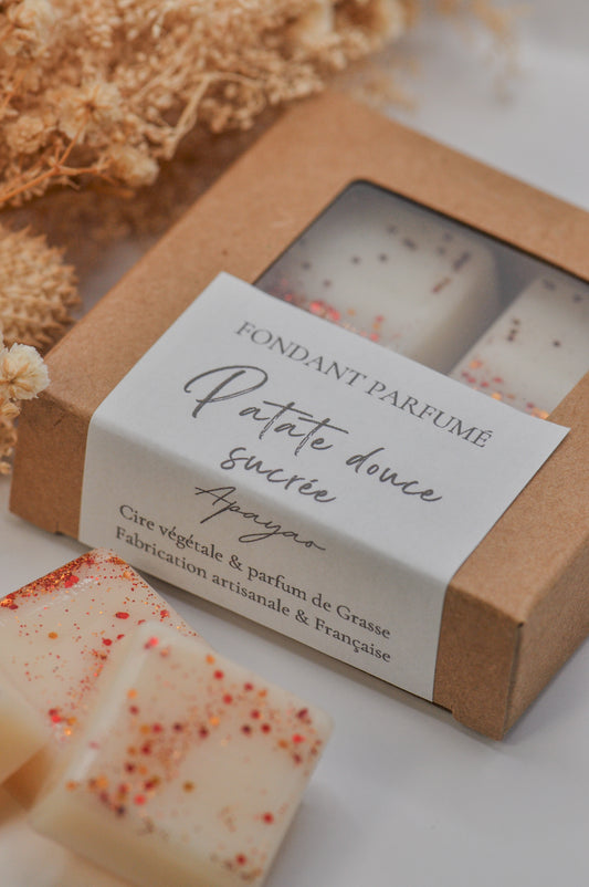 Fondant parfumé - Patate douce sucrée
