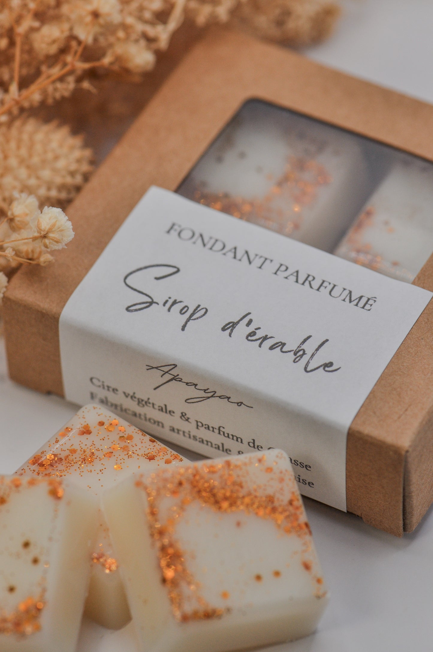 Fondant parfumé - Sirop d'érable