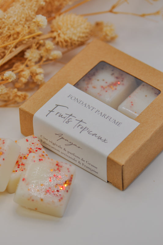 Fondant parfumé - Fruits tropicaux