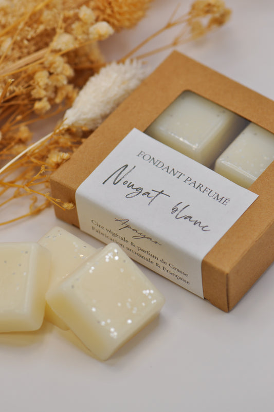 Fondant parfumé - Nougat blanc