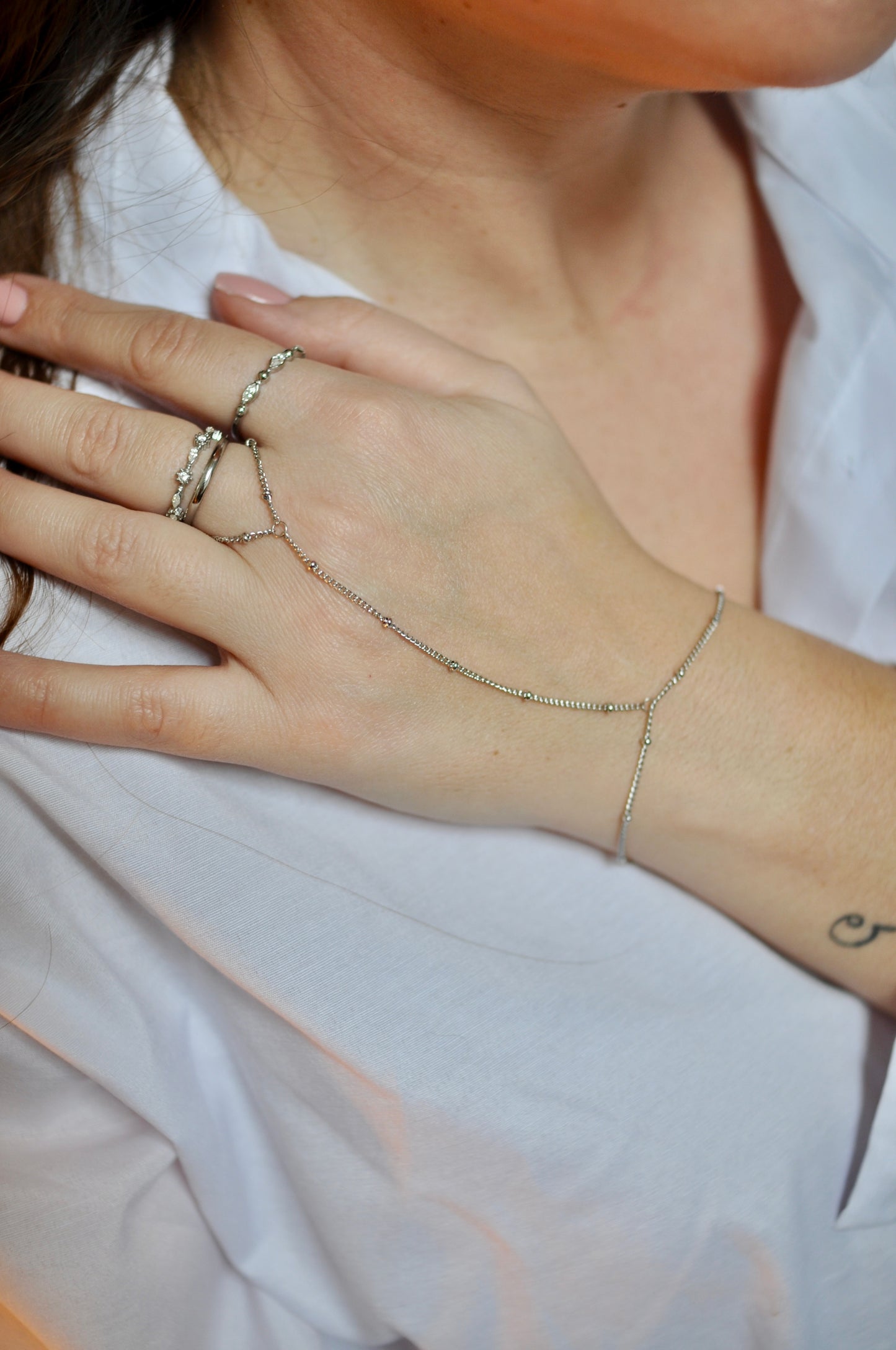 Chaîne de main - Nasmaïtha