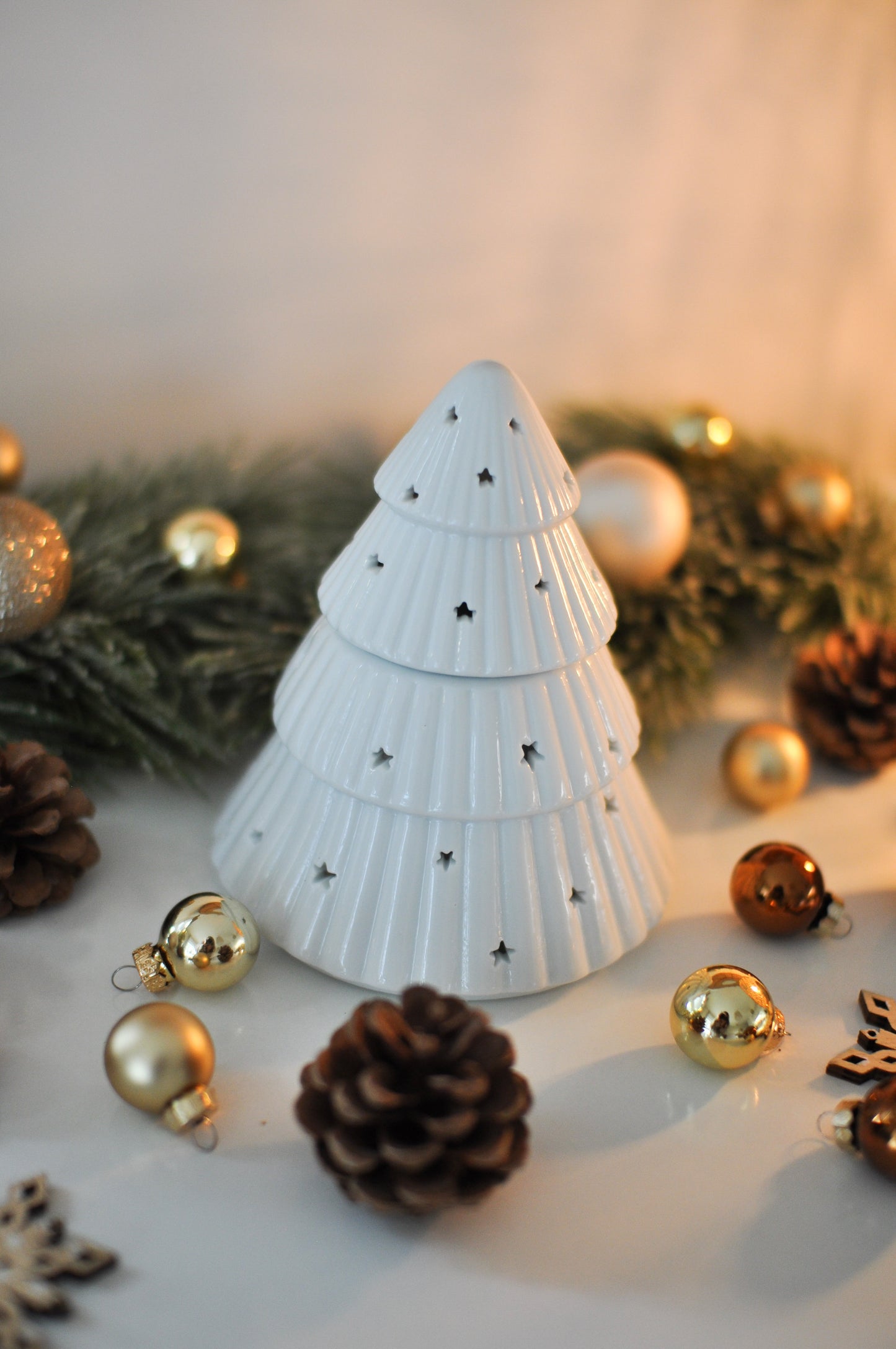 Brûle-parfum Sapin de Noël