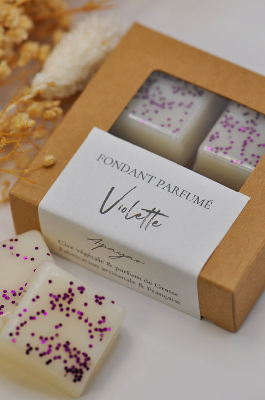 Fondant parfumé - Violette