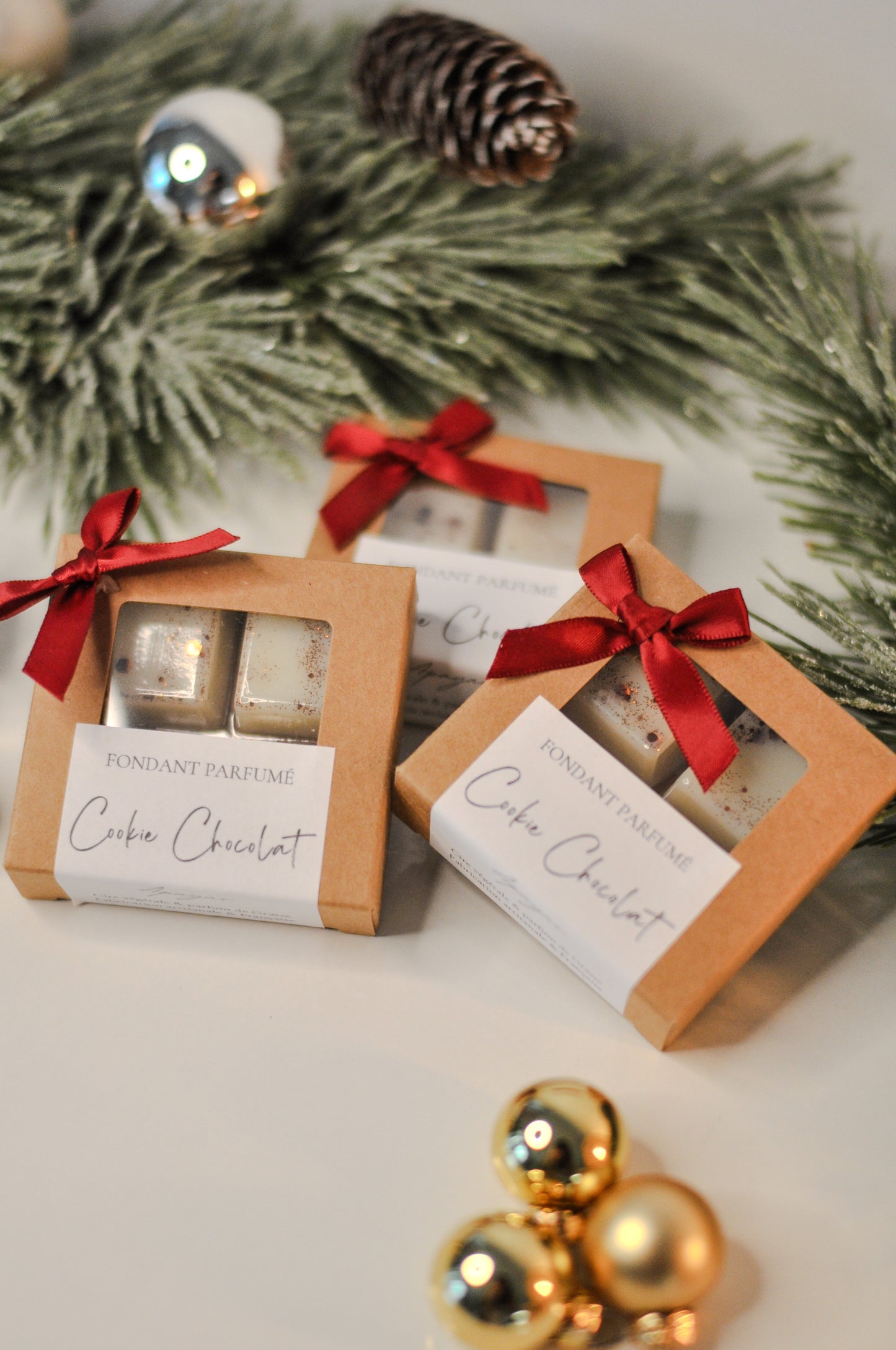 Fondant parfumé - Cookie chocolat