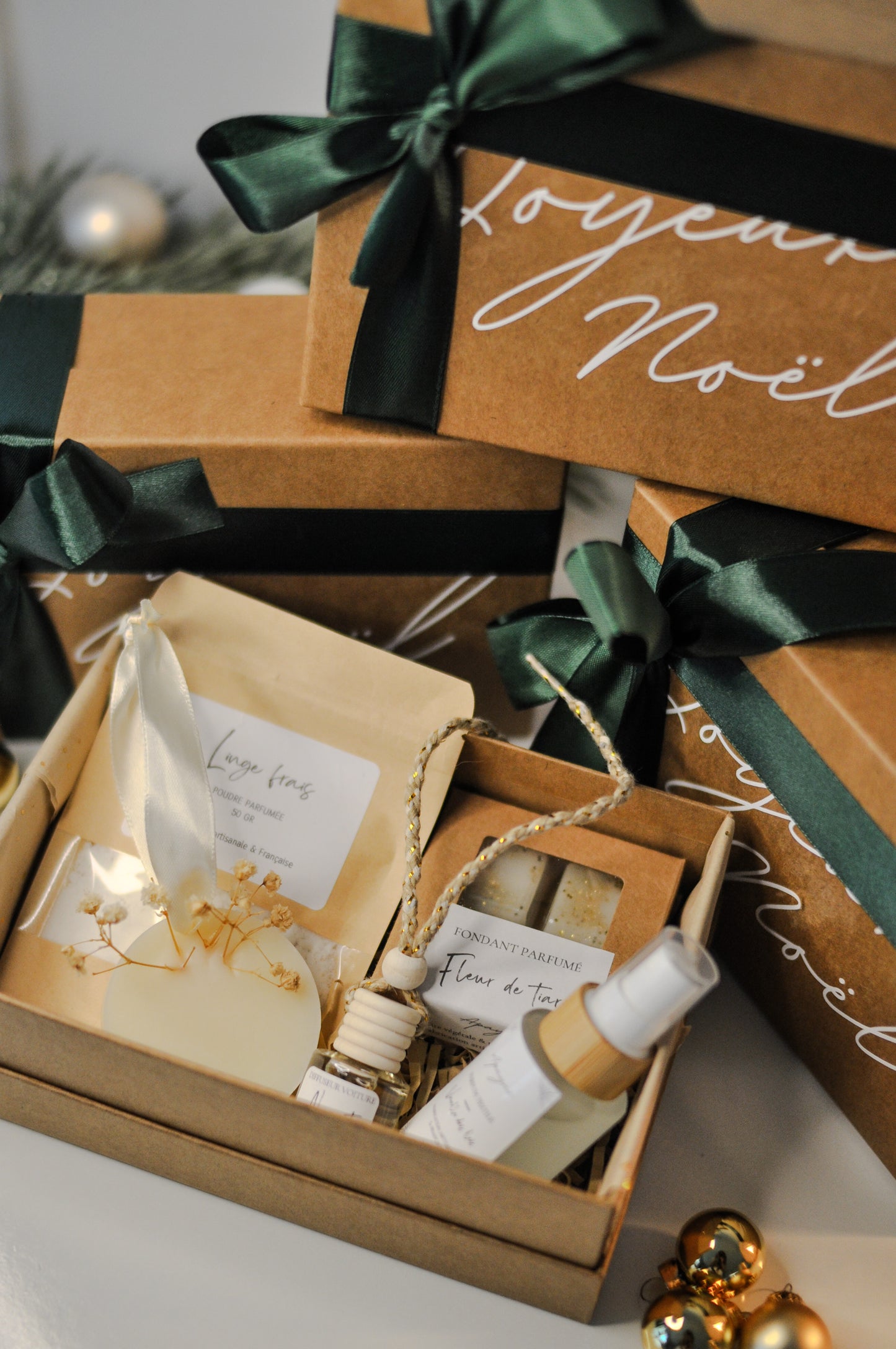 Coffret de Noël - Découverte