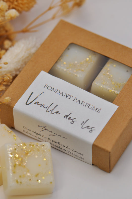Fondant parfumé - Vanille des îles