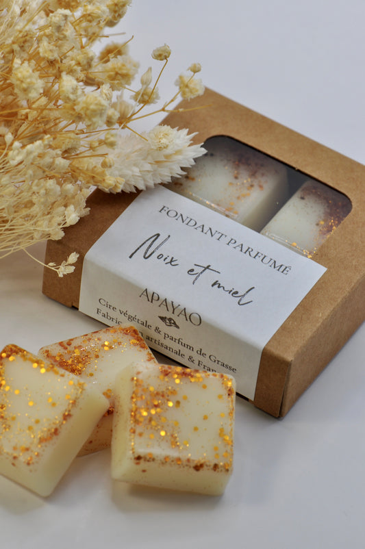 Fondant parfumé - Noix et miel