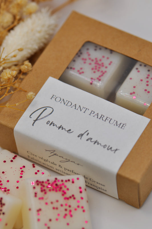 Fondant parfumé - Pomme d'amour