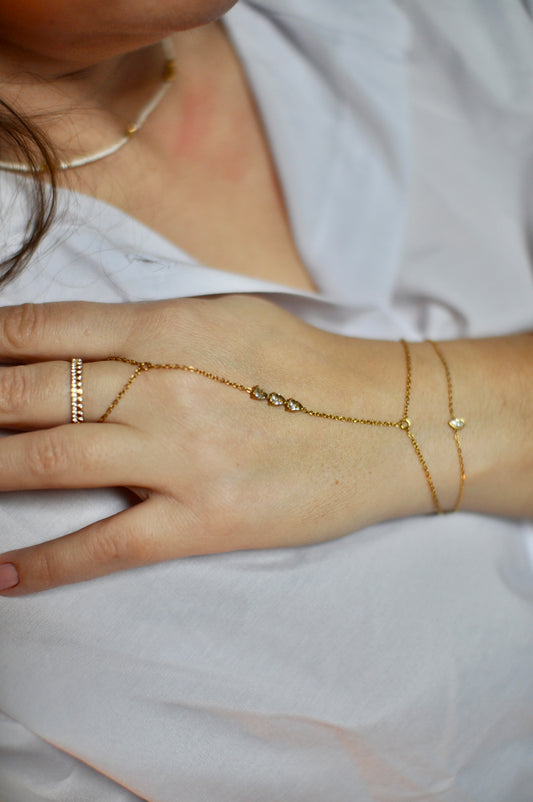 Chaîne de main - Divine