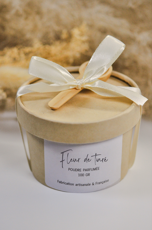 Poudre parfumée - Fleur de Tiaré