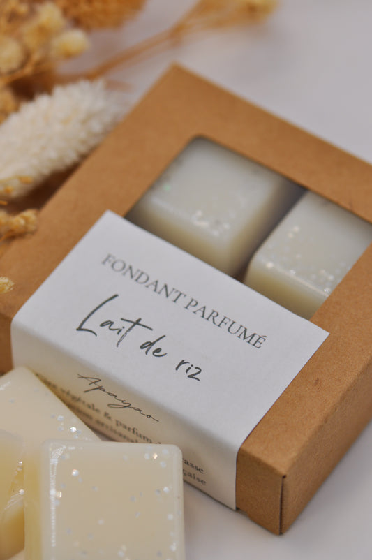 Fondant parfumé - Lait de riz