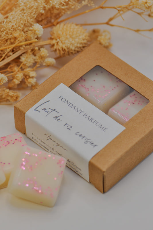 Fondant parfumé - Lait de riz cerisier