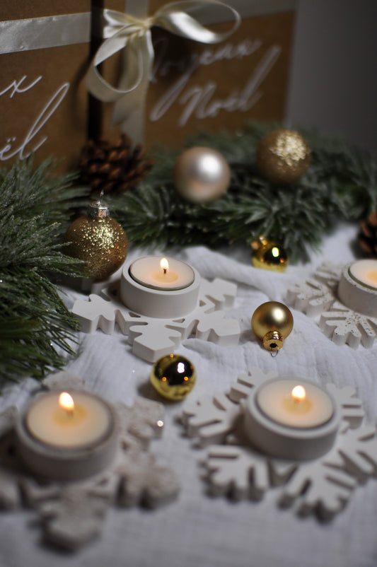 Porte chauffe-plat flocon