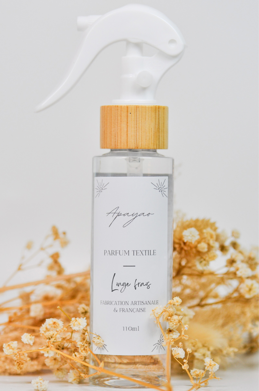 Parfum textile - Linge frais