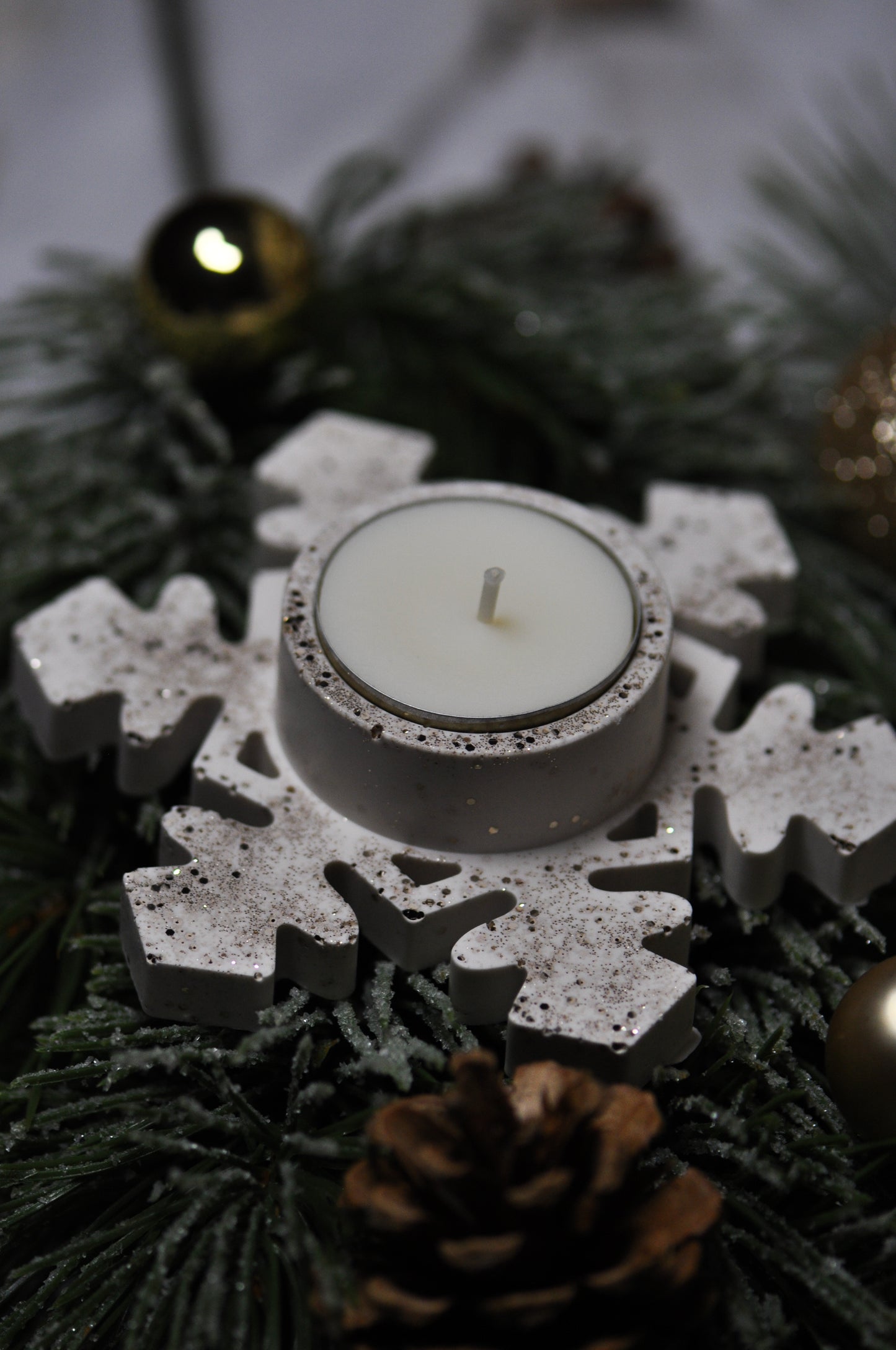 Porte chauffe-plat flocon