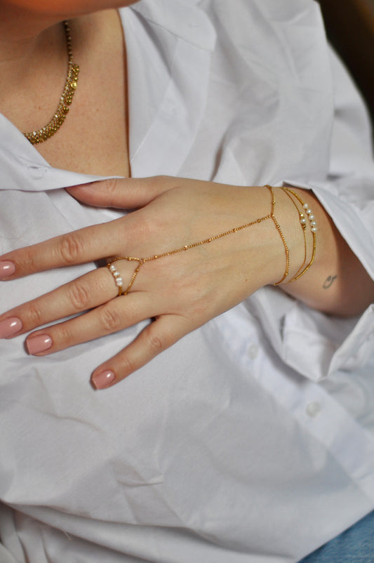 Chaîne de main - Nasmaïtha