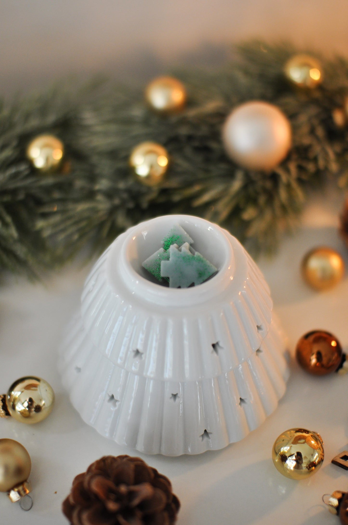 Brûle-parfum Sapin de Noël