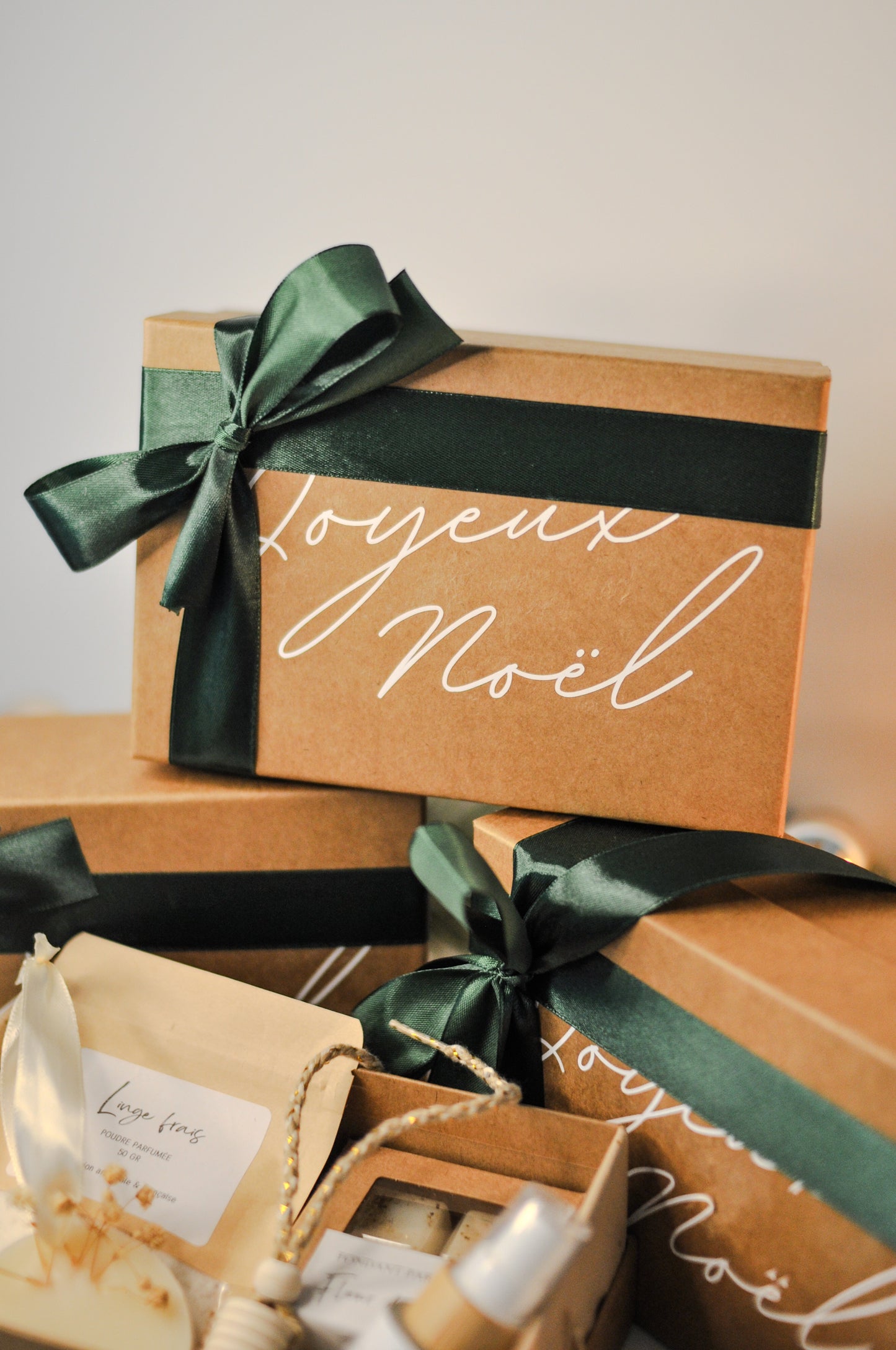 Coffret de Noël - Découverte