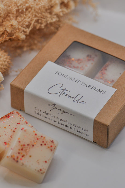 Fondant parfumé - Citrouille