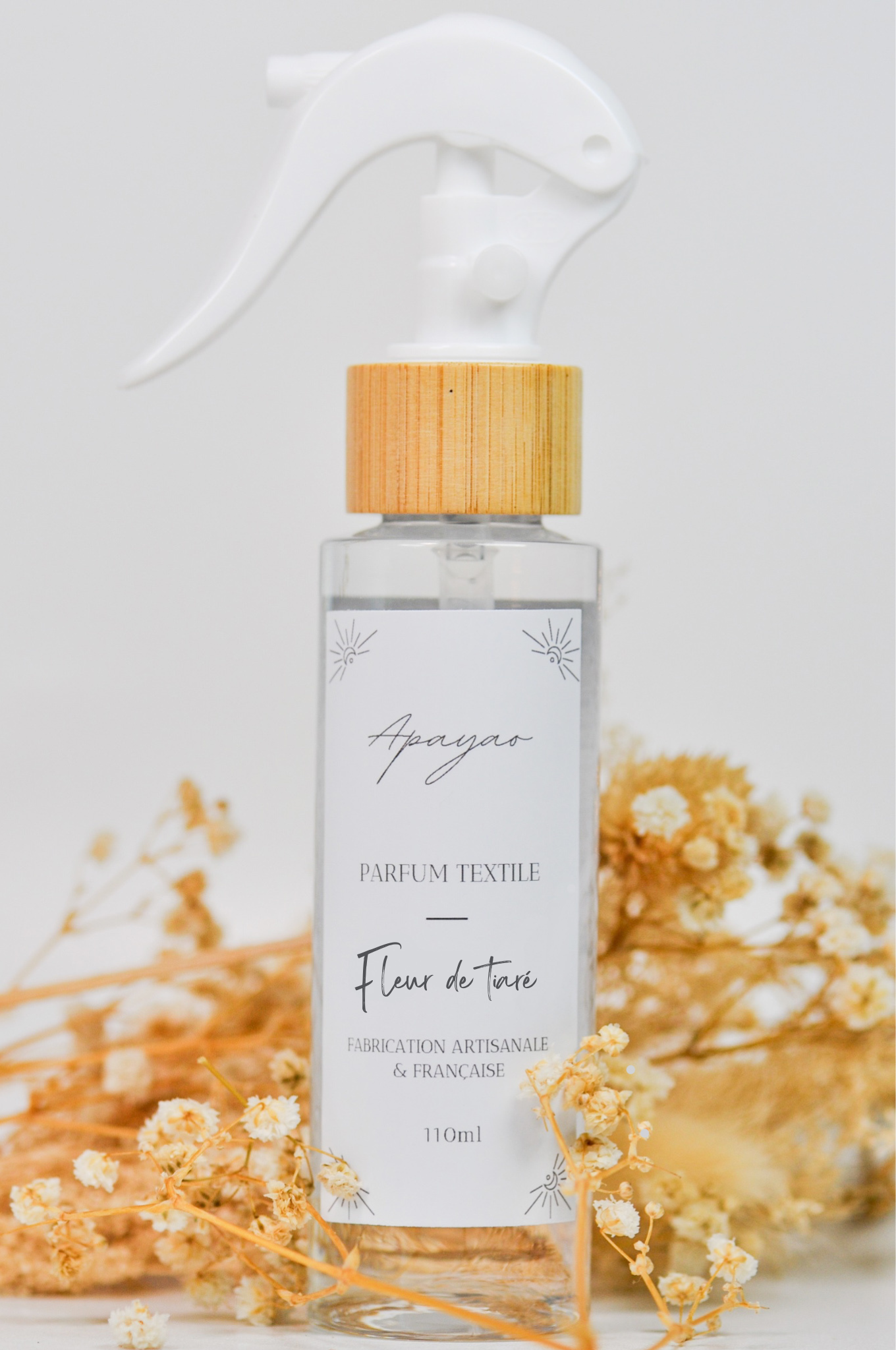 Parfum textile - Fleur de tiaré