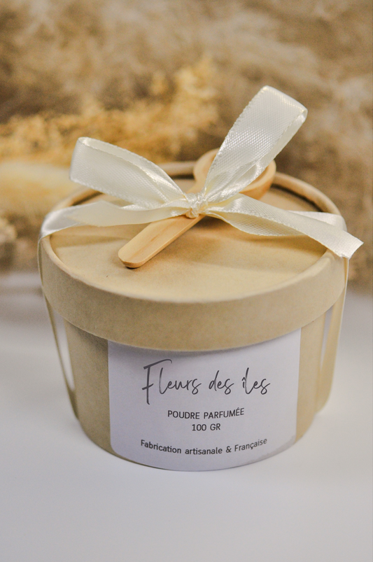 Poudre parfumée - Fleur des îles