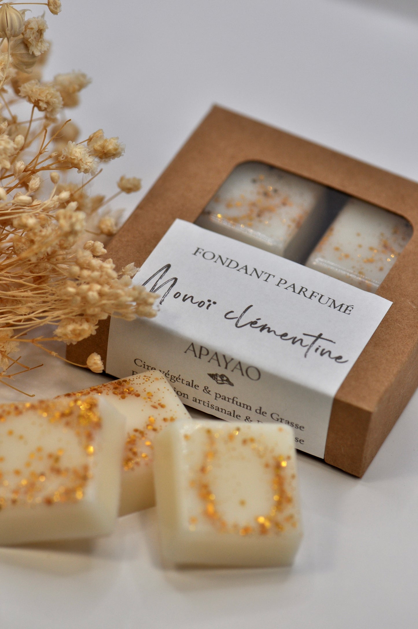 Fondant parfumé - Monoï clémentine