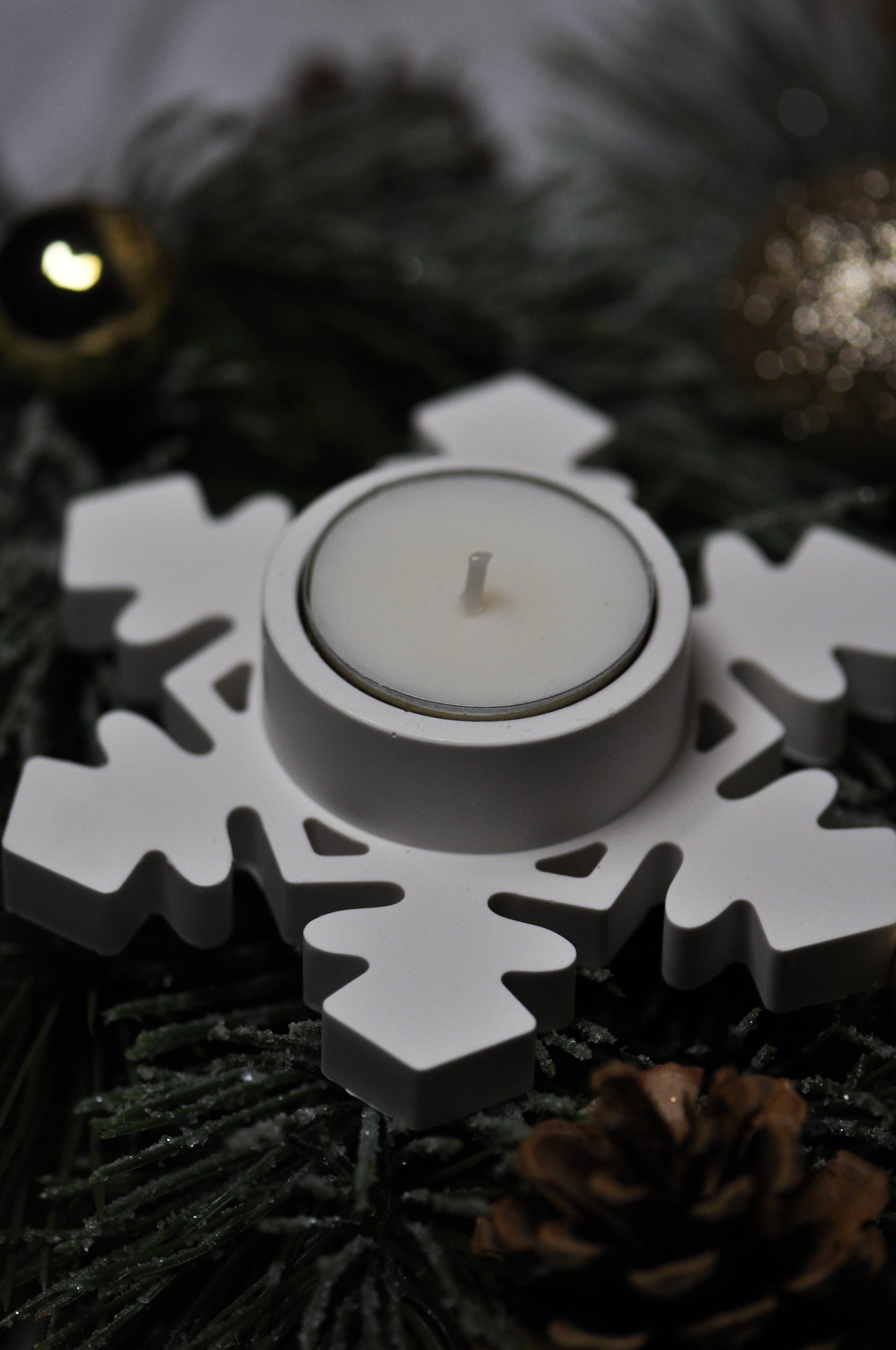 Porte chauffe-plat flocon