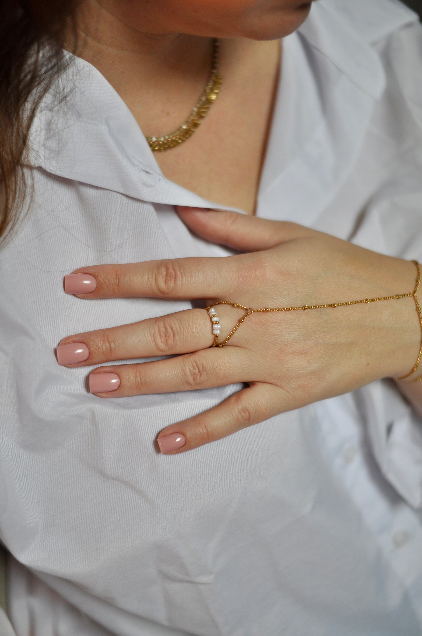 Chaîne de main - Nasmaïtha