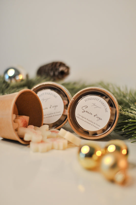 Fondant parfumé - Sucre d'orge