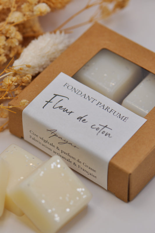 Fondant parfumé - Fleur de coton